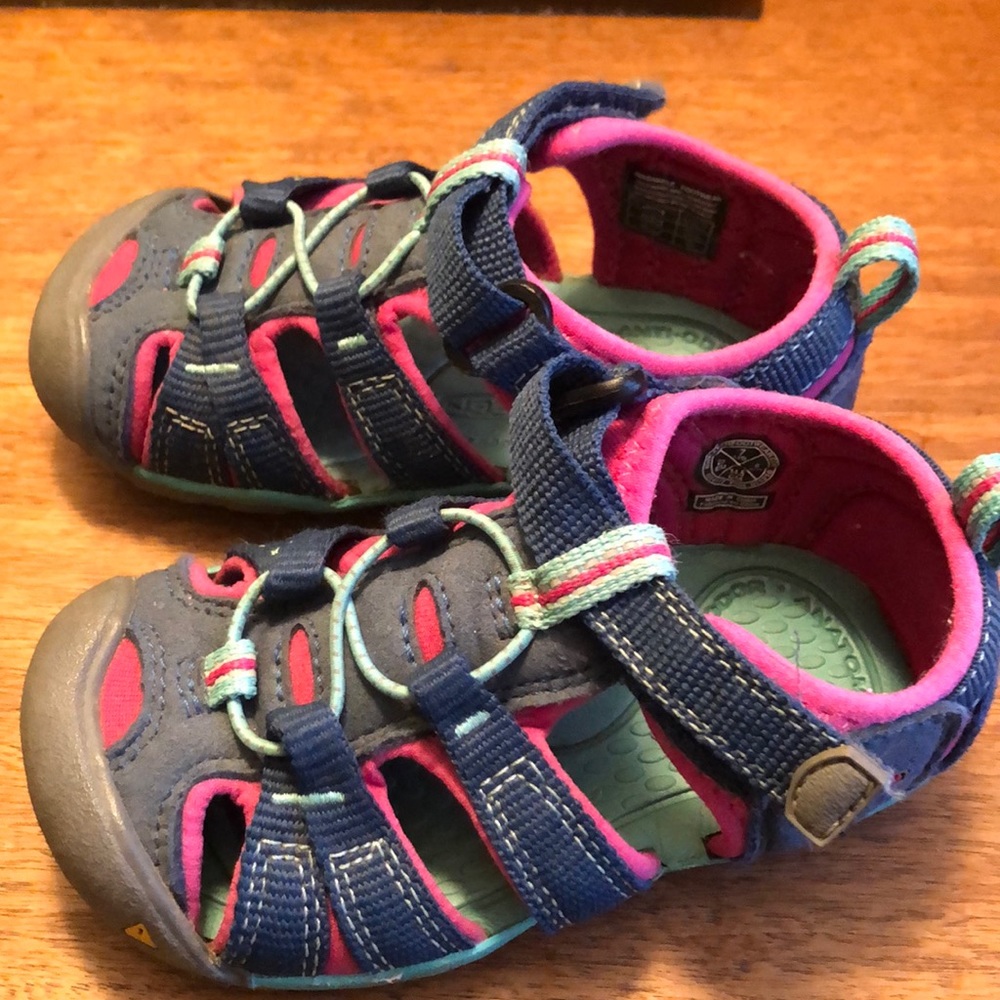 Keen waterproof Newport sandals with grippy tread